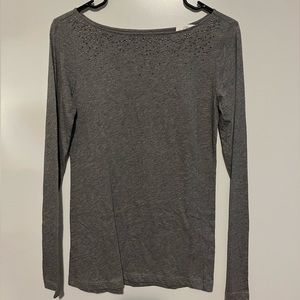 Ann Taylor Loft XS long sleeve tee